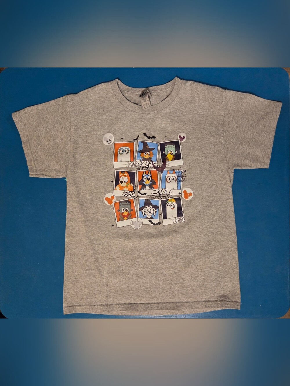 Bluey Halloween Youth Medium T-shirt